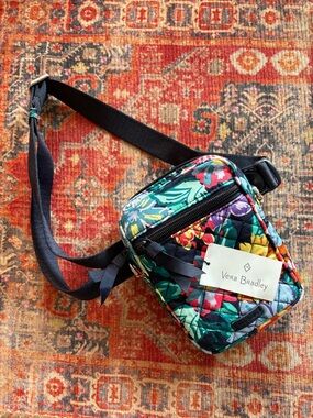 Vera Bradley Small Convertible Crossbody NWT